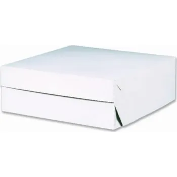 Krabice dortová, 30 x 30 x 10 cm