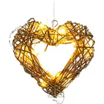 Retlux RXL 256 srdce ratan 10 LED teplá…