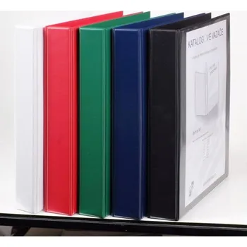 Pořadač A4, hřbet 6 cm, 4 kroužky, černá