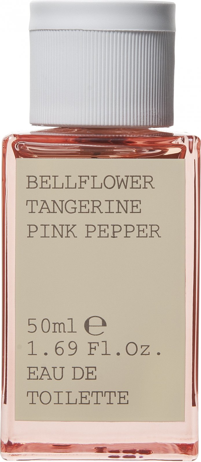 korres bellflower tangerine pink pepper eau de toilette
