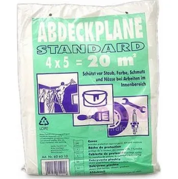 Zakrývací folie 4 x 5 m, mikrotenová