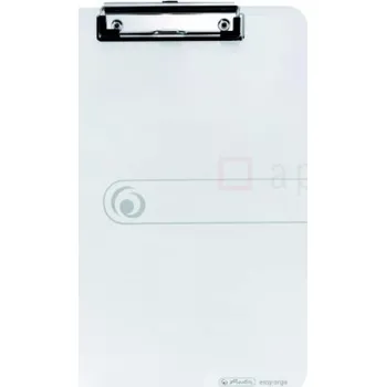 Psací podložka Deska s klipem A4, Easy Orga, transparentní