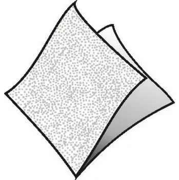 Papírový ubrousek Ubrousky 33x33-100ks bílé stolní Wimex