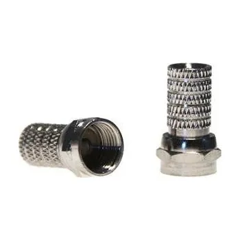 Anténní konektor Konektor F 6mm šroubovací