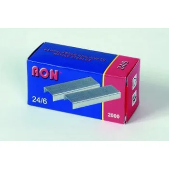 Spona do sešívačky Spojovače Ron 484, 24-6, 2000 kusů
