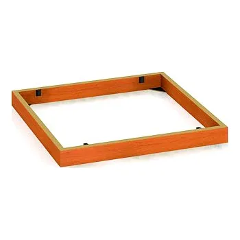 Policová skříň Hobis Sokl S 550 Barva korpusu: višeň