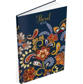 Blok Záznamní kniha A6, 100 listů, linka