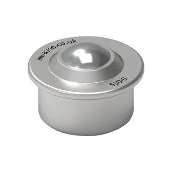 Dopravníkový pás Kuličková kladka s přírubou pro nasouvání, 30 mm