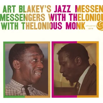 Zahraniční hudba Art Blakey's Jazz Messengers with Thelonious Monk - Art Blakey [CD]