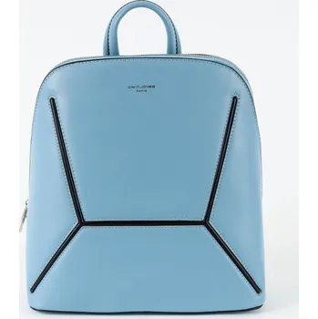 Městský batoh Malý městský batoh 6261-2 David Jones s obsahem cca. 7l modrý | Kabelkyprovas.cz