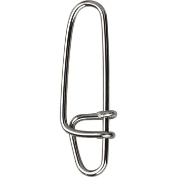 Karabinka Gamakatsu-Spro Hyper Strong Snap - Stainless Nickel Vel.5 (5ks)