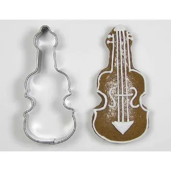 Vykrajovátko Nerezové vykrajovátko housle