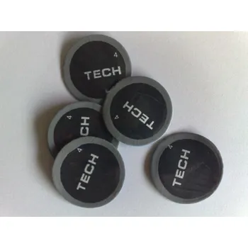 Sada na opravu pneumatiky T09 záplata na duši pr. 25 mm