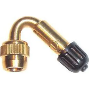 2612-130 kovové prodloužení zahnuté 130 st.