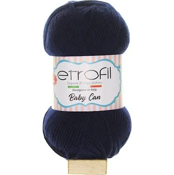 Příze Etrofil Baby Can námořnická modř 80054