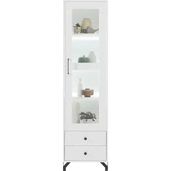 Obývací stěna Bergen - vitrína BE3 L/P