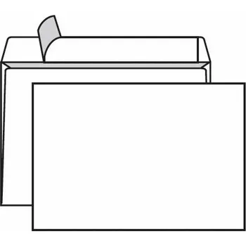 Obálka Obálky C5, samolepící, krycí páska