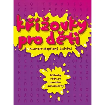 Bystrá hlava Křížovky pro děti: hustokrutopřísný luštění - Alfasoft (2019)