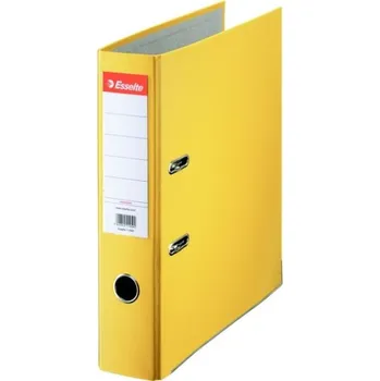 Poradač pákový A4, hřbet 7,5 cm, Economy, žlutá