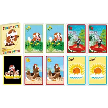 černý petr Černý Petr, Štěnátko