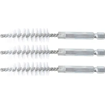 Brusný kartáč BGS Kartáče nylonové, sada 3 ks , 14 mm, 6.3 mm (1/4") Drive, 3 pcs.