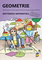 Matýskova matematika pro 3. ročník: Geometrie - kol. (2019, brožovaná)