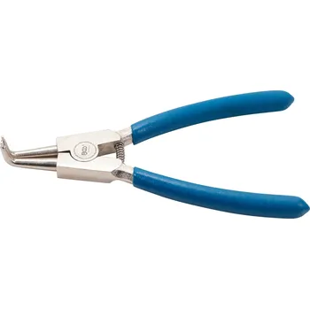 Kleště BGS Kleště na rozpěrné kroužky, zahnuté, pro vnější rozpěrné kroužky, 150 mm