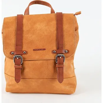 Městský batoh David Jones Paris Středně velký městský batoh David Jones 6311-2 s obsahem 8l hořčicový