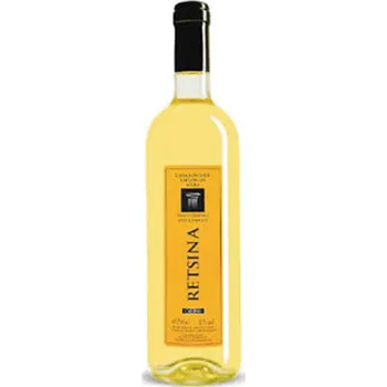 Retsina Cavino bílé suché víno 750ml