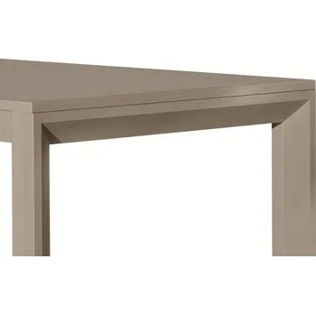 Jídelní stůl Jídelní stůl šedohnědý - rozkládací 130x85