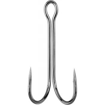 Rybářský háček Dvojháček Gamakatsu-Spro Double 22 NS Black vel.6 (6ks)