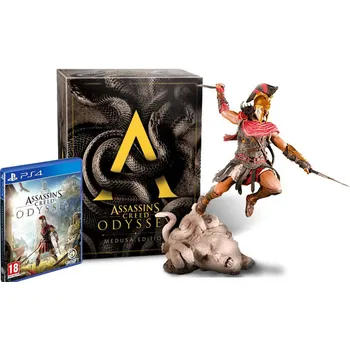 Hra pro PlayStation 4 Assassin's Creed Odyssey: Medusa Edition PS4