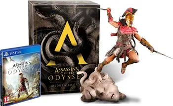 Assassin's Creed Odyssey - Medusa Edition (Sony PlayStation 4, 2018)