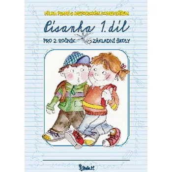 Český jazyk Písanka A5, pro 2.třídu, 1.díl