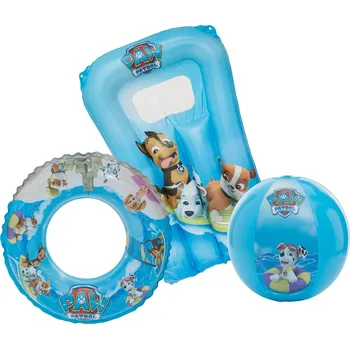 HappyPeople 16328 Set Paw Patrol (kruh,balón,lehátko)