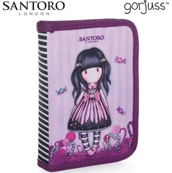 Penál Penál 1 patrový, 2 chlopně prázdný GORJUSS