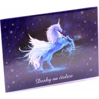 desky na sešit Zásobník na číslice Unicorn