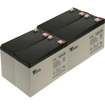 Článková baterie 4 x 12v 7Ah VLRA (No Harnesses or Frame) 2995