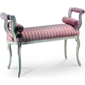 Zahradní lavice Luxusní zámecká lavička baroko 106x43x74