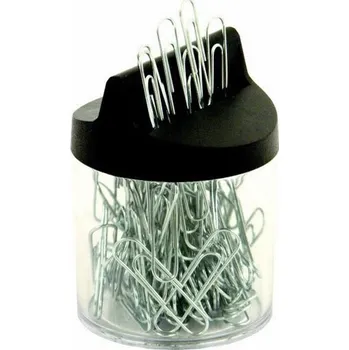 Kancelářská sponka Dopisné spony 453, 32 mm, 100 kusů v zásobníku