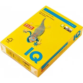 Barevný papír Kopírovací papír A4, 80 g, Starožlutá