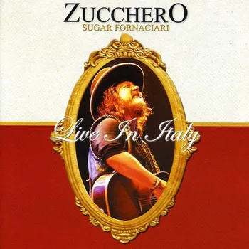 Zahraniční hudba Live In Italy - Zucchero [CD + DVD]