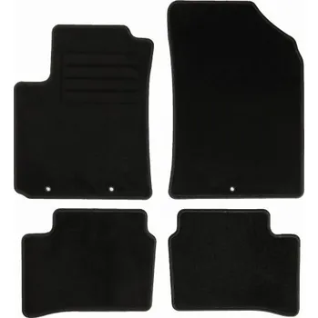 autokoberec Koberce textilni ACR Kia Picanto II [JE] 2011-2017 černá