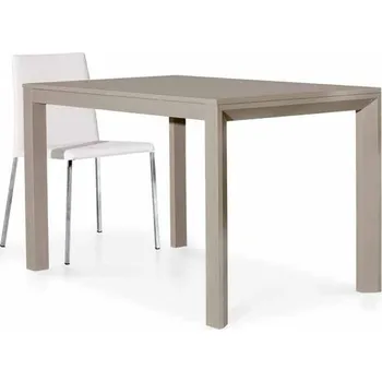 Jídelní stůl Jídelní stůl šedohnědý - rozkládací 110x70