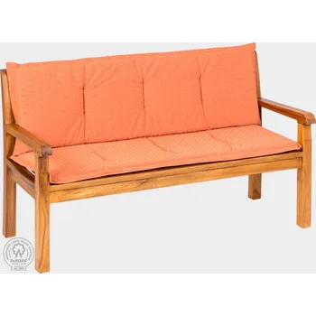 Zahradní lavice FaKOPA KARLAS Pietro 210 - polstr na lavici cihlový Sarah