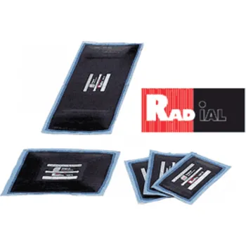 Sada na opravu pneumatiky 512 1427 záplata radiální 142TL 260x130 mm