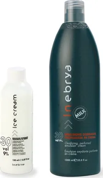 Barva na vlasy Inebrya Oxidizing Emulsion 30 Vol. 9% Oxy 1 l