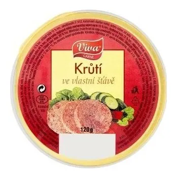 Viva Krůtí maso ve vlastní šťávě 120g