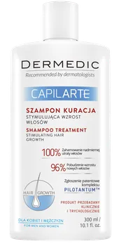 Šampon Dermedic Capilarte šampon stimulující růst vlasů 300 ml