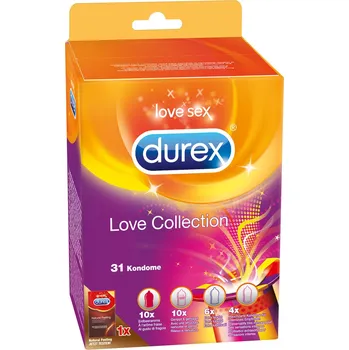 Kondom Durex Love Collection